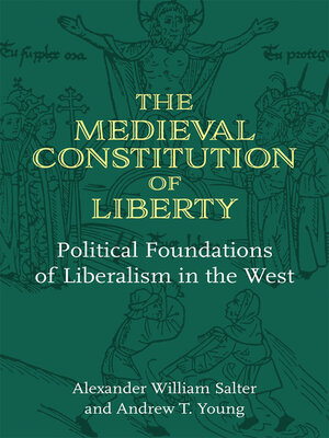cover image of Medieval Constitution of Liberty